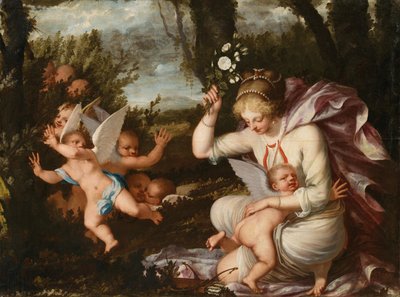 El castigo de Cupido de Pietro Liberi